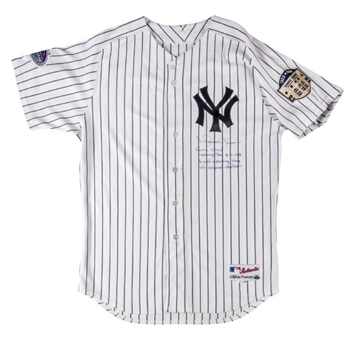 2008 Mariano Rivera Game Worn and Signed Jersey From Final Opening Day at Old Yankee Stadium (MLB Authenticated)
